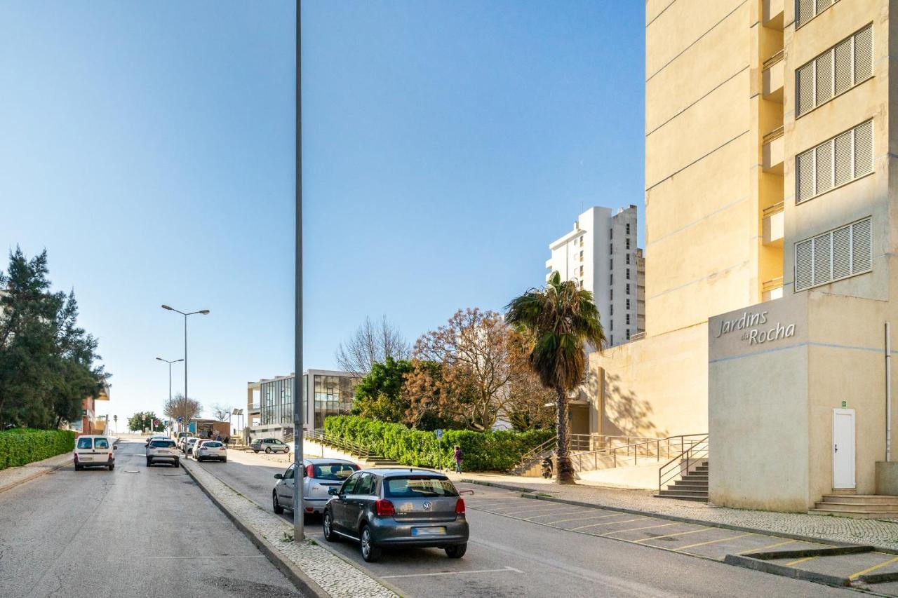 Praia Da Rocha, 4G Jardins Da Rocha, Sunny Studio, Air Conditioning, Two Pools, Internet, Parking, By Ig Portimão Exterior foto
