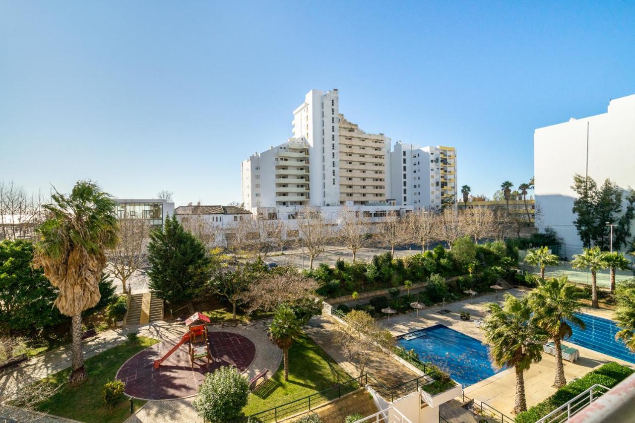 Praia Da Rocha, 4G Jardins Da Rocha, Sunny Studio, Air Conditioning, Two Pools, Internet, Parking, By Ig Portimão Exterior foto
